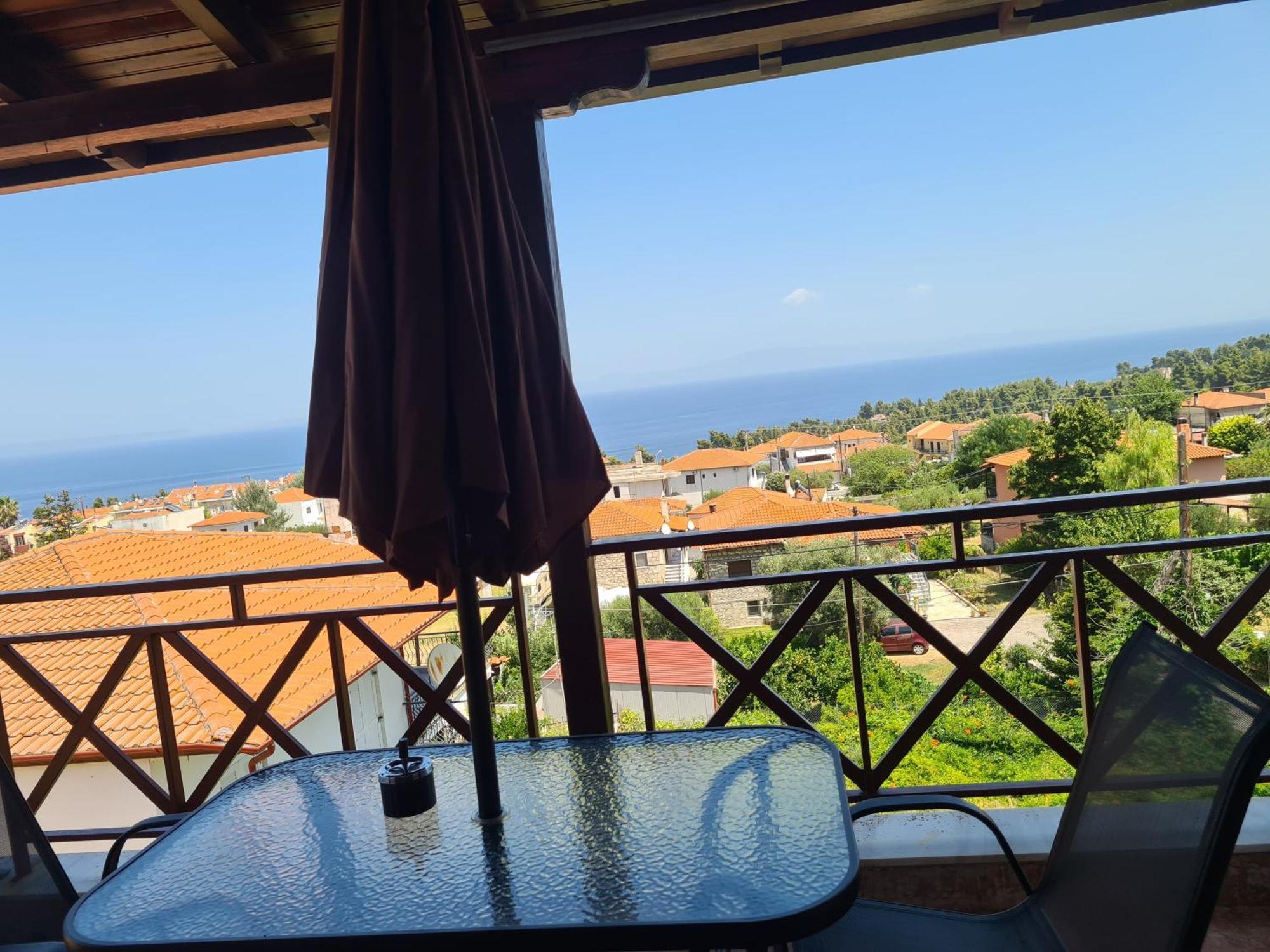 Este Luxury Apartments Kriopigi Bagian luar foto