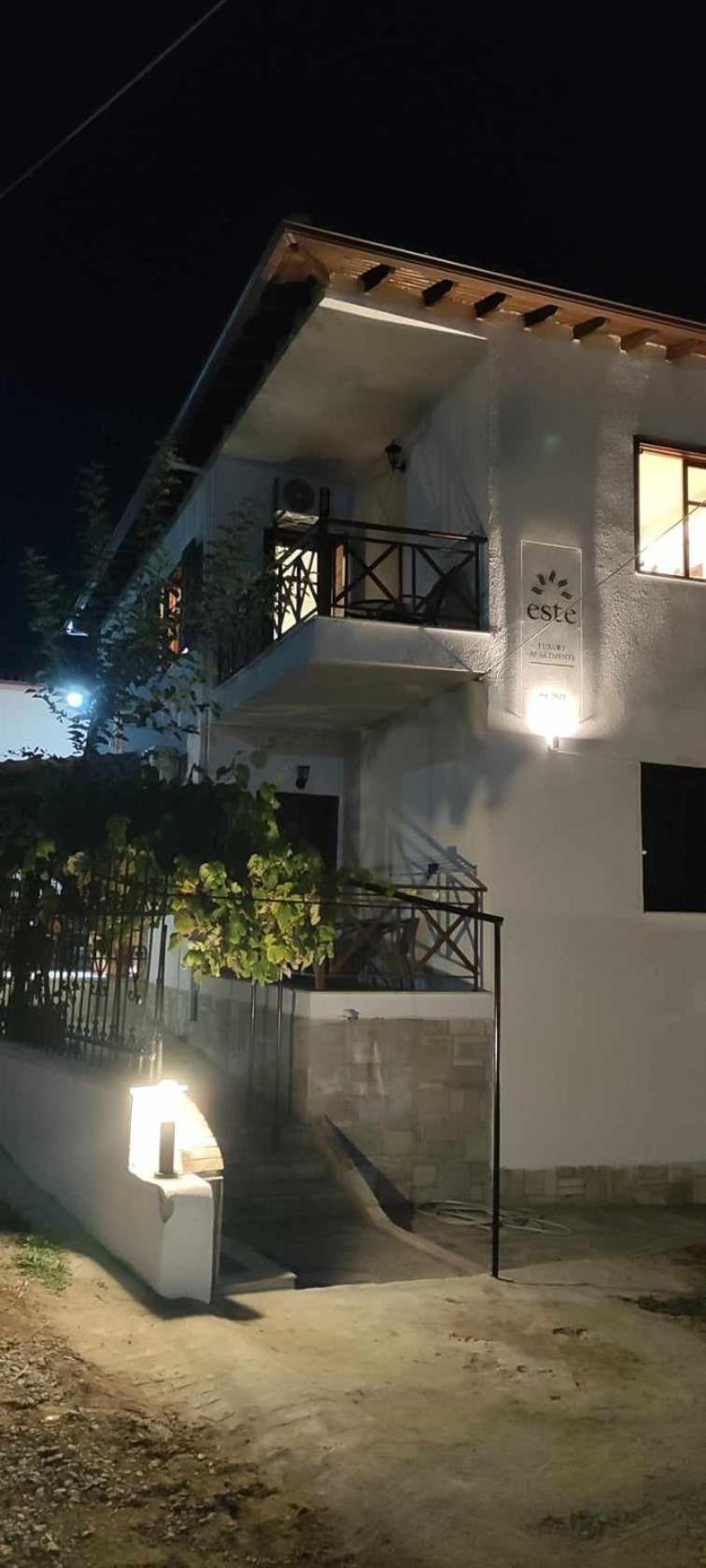 Este Luxury Apartments Kriopigi Bagian luar foto