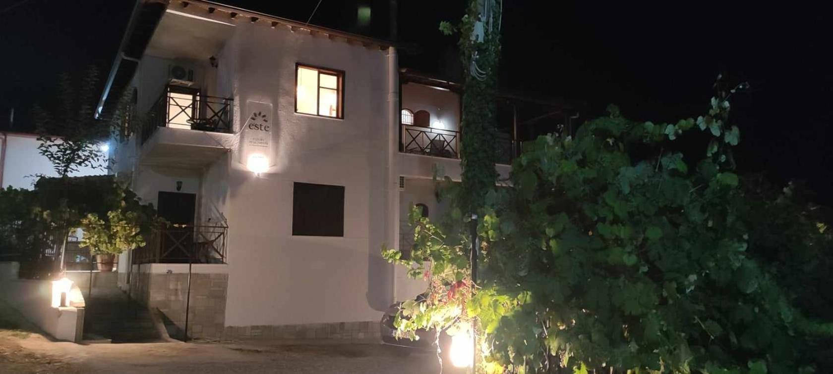 Este Luxury Apartments Kriopigi Bagian luar foto